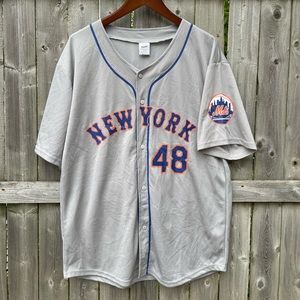 MLB NEW YORK Mets BDA deGrom #48 Jersey, size XL.